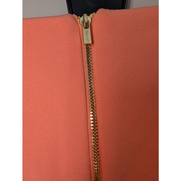 Calvin Klein Coral Long Sleeve Dress Size 4, Women's - Picture 6 of 6